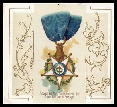 47 Ancient And Most Noble Order Of The Tower And Sword Portugal